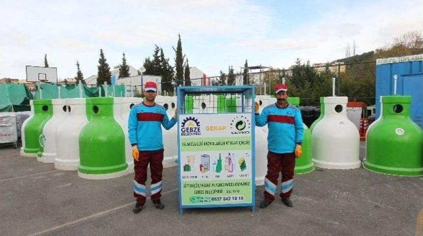 Atık Toplama İşlemine Ekipmanlı Destek