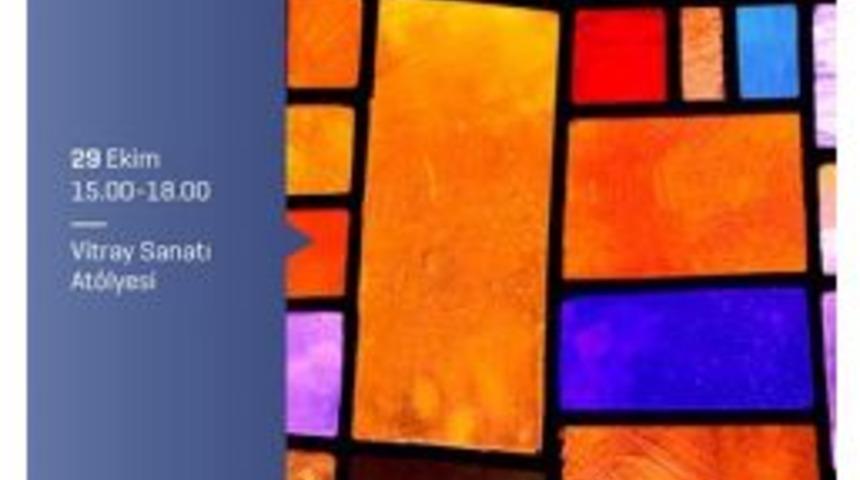 Rengarenk Vitraylar Evleri G&uuml;zelleştirecek