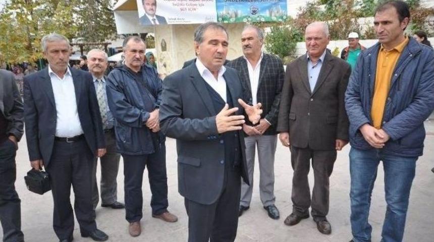 Bigadi&ccedil;&rsquo;te &rsquo;s&uuml;t İ&ccedil; Sağlıklı Kal&rsquo; Projesi S&uuml;r&uuml;yor