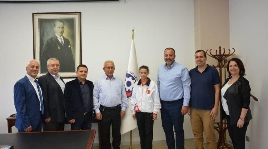 Avrupa Şampiyonu G&ouml;ğebakan &Ccedil;tso&rsquo;da