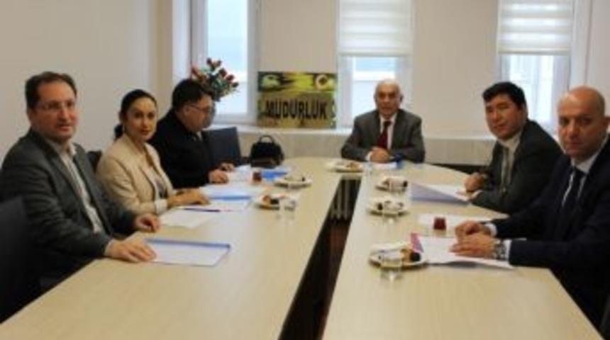 Alaplı Meslek Y&uuml;ksekokulu&rsquo;nda Meslek Y&uuml;ksekokulları M&uuml;d&uuml;rler Toplantısı Yapıldı