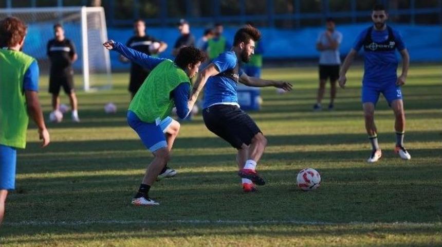 Adana Demirspor, Taktik &Ccedil;alıştı