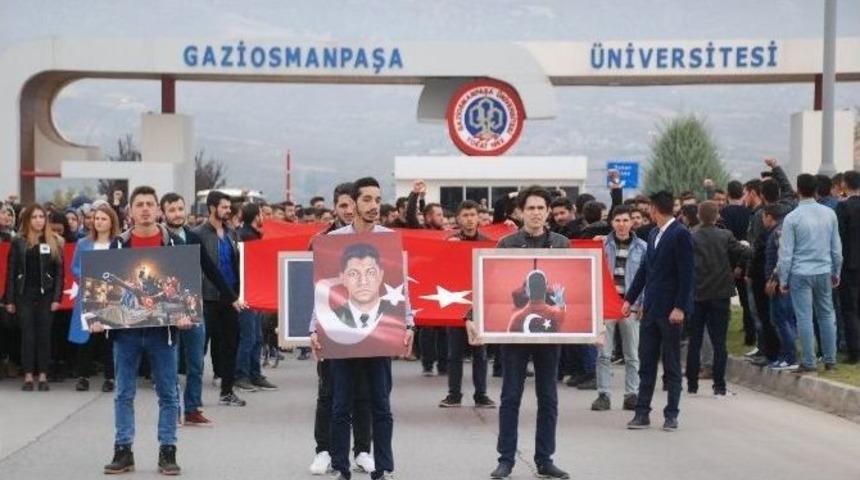 Tokat&rsquo;ta 15 Temmuz Y&uuml;r&uuml;y&uuml;ş&uuml;