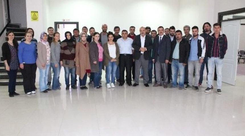 Ağa&ccedil; İşleri Odasının Girişimcilik Kursu Tamamlandı