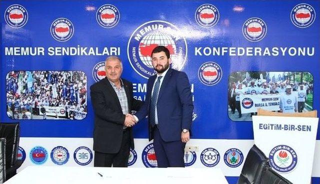 Memur-sen &Uuml;yelerini Umreye G&ouml;t&uuml;r&uuml;yor 1