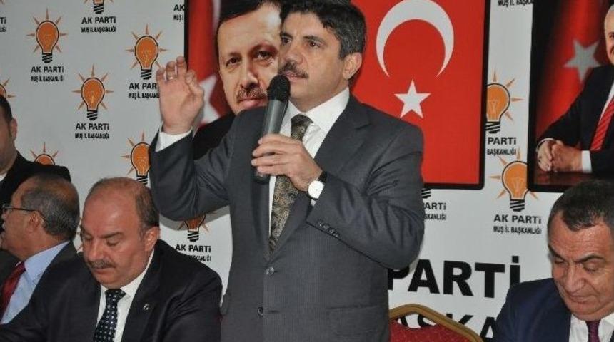 Ak Parti Genel Başkan Yardımcısı Aktay, Muş&rsquo;ta