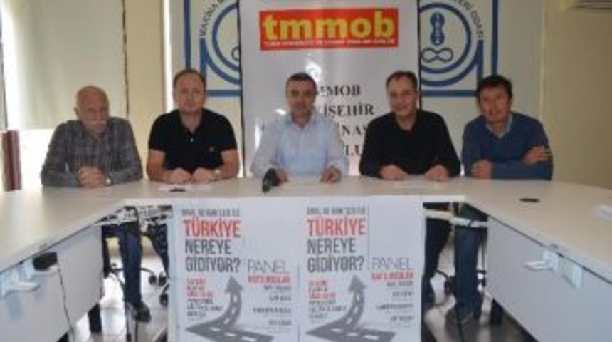 Eskişehir&rsquo;de &ldquo;ohal Ve Khk&rsquo;ler İle T&uuml;rkiye Nereye Gidiyor&rdquo; Konulu Panel D&uuml;zenlenecek