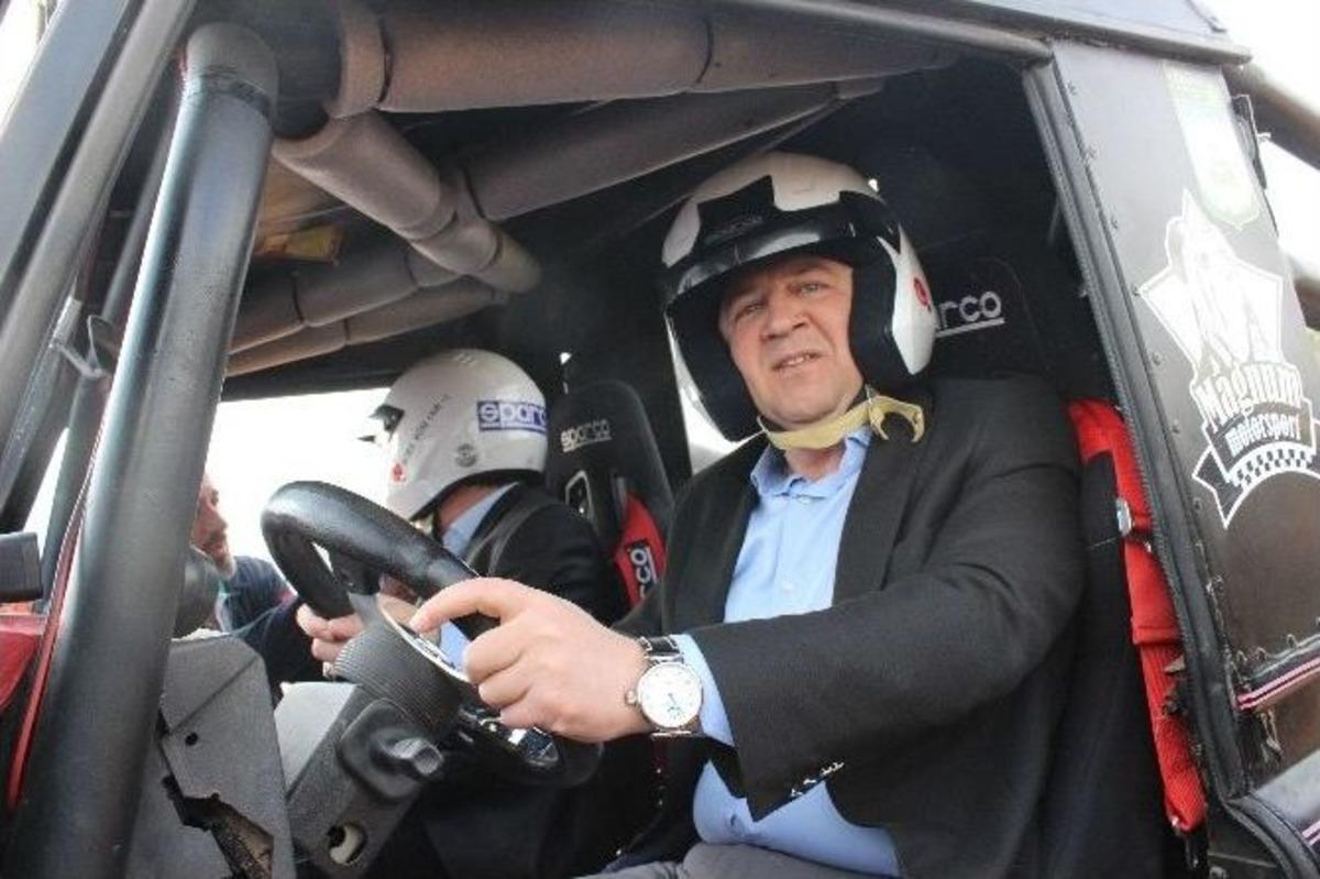 T&uuml;rkiye&rsquo;nin En Uzun Off-road Pistinin Tanıtımı Yapıldı
