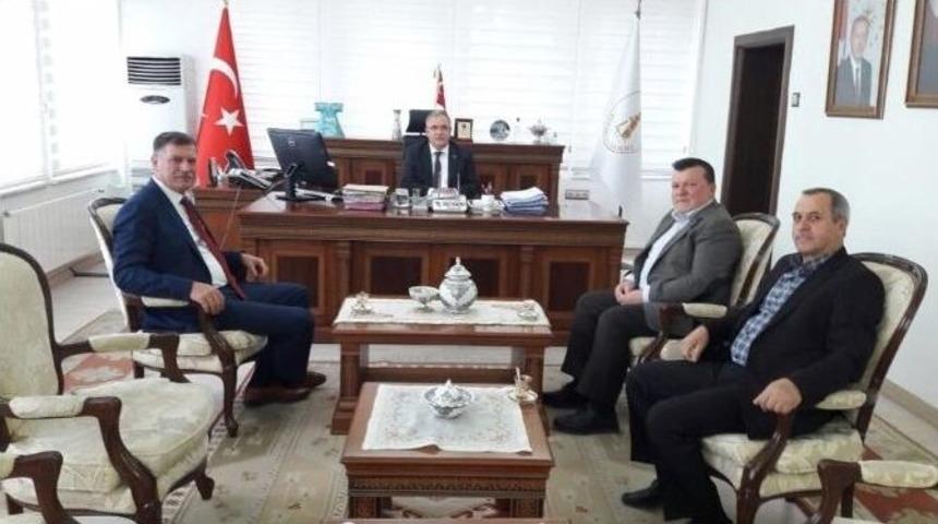 Başkan Duymuş&rsquo;tan Vali Nayir&rsquo;e Ziyaret