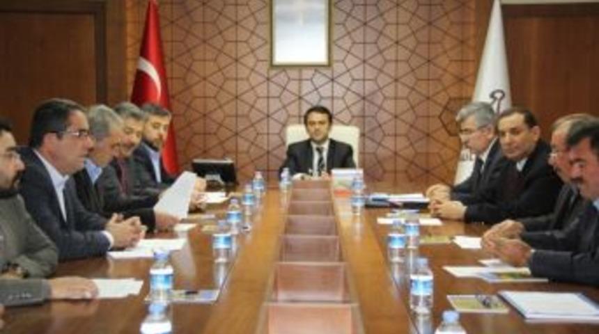 K&ouml;ylere Hizmet G&ouml;t&uuml;rme Birliği Toplantısı Yapıldı