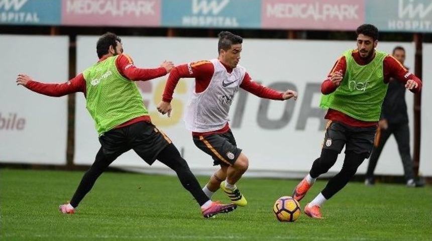 Galatasaray&rsquo;da Adanaspor Hazırlıkları S&uuml;r&uuml;yor