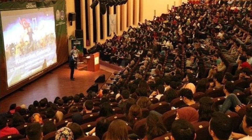 &rsquo;k&ouml;klerden Geleceğe&rsquo; Konferansına B&uuml;y&uuml;k İlgi