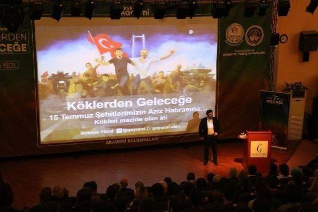 ’köklerden Geleceğe’ Konferansına Büyük İlgi