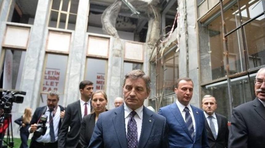 Polonya Meclis Başkanı Kuchcinski Tbmm&rsquo;yi Ziyaret Etti