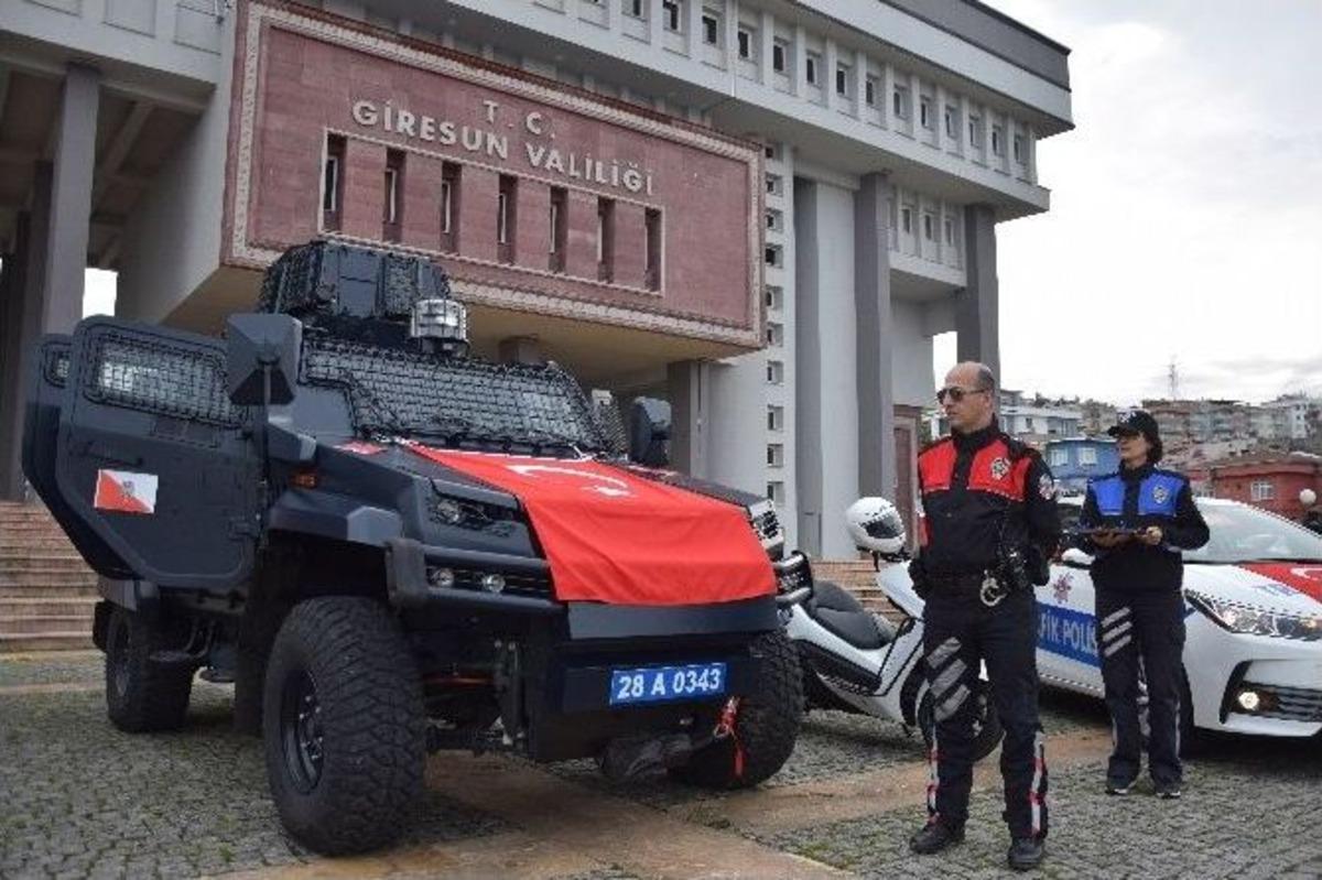 Ter&ouml;rle M&uuml;cadelenin G&ouml;z Bebeği &lsquo;ural&rsquo; Giresun Emniyet M&uuml;d&uuml;rl&uuml;ğ&uuml;ne Teslim Edildi