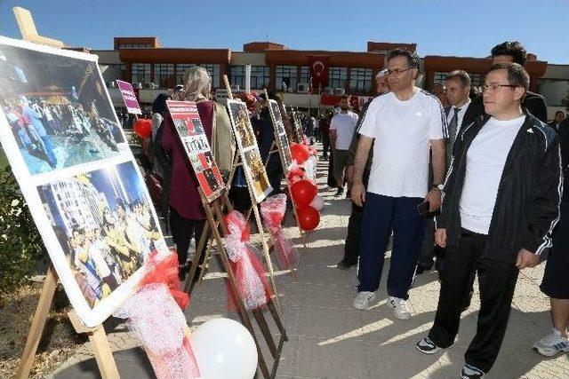 İnönü Üniversitesi’nde 15 Temmuz Milli İrade Koşusu