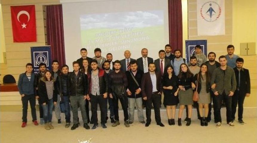 Mmo&rsquo;dan &Ouml;ğrencilere "vrf Sistemleri" Semineri