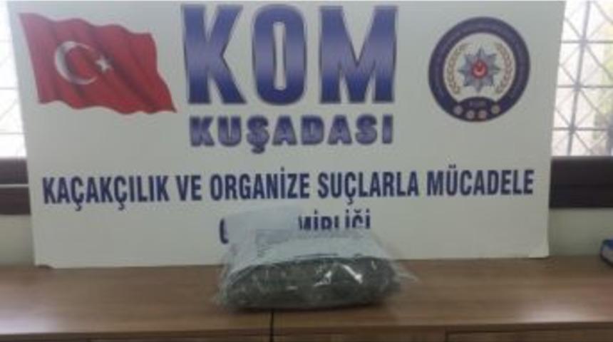 Kuşadası&rsquo;nda Uyuşturucu Operasyonu