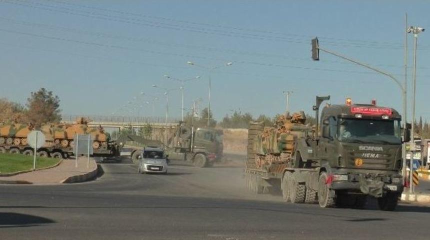 (&ouml;zel Haber) Şanlıurfa&rsquo;dan Sınıra Askeri Sevkıyat