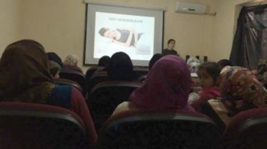 &Ccedil;ukurca&rsquo;da Kadın Sağlığı Semineri
