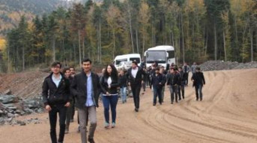 M&uuml;hendis Adayları 100 Milyonluk Projeyi Gezdi