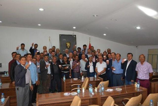 Muhtarlar Kimliklerine Kavuştu 1