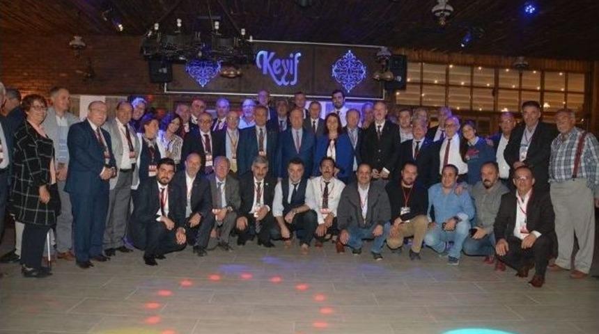 Efeler Belediyesi, T&uuml;rkiye Gazeteciler Federasyonu &Uuml;yelerini Ağırladı