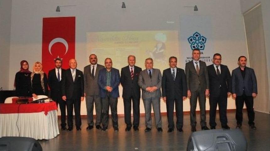 Ne&uuml;&rsquo;de Nasreddin Hoca Konferansı