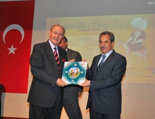 Neü’de Nasreddin Hoca Konferansı