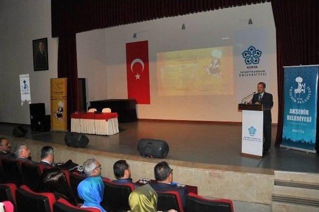 Neü’de Nasreddin Hoca Konferansı