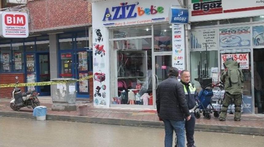 Iğdır&rsquo;da Ş&uuml;pheli &Ccedil;anta Paniği