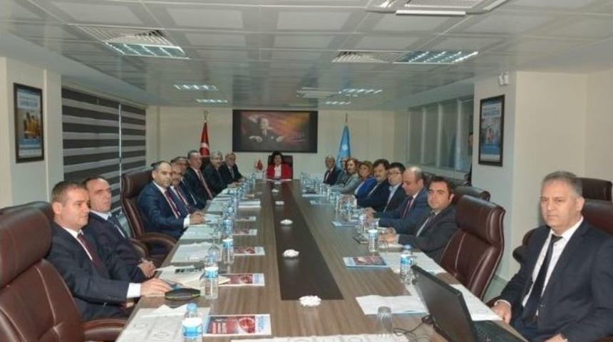Kırklareli İl İstihdam Kurulu Ekim Ayı Toplantısı Yapıldı