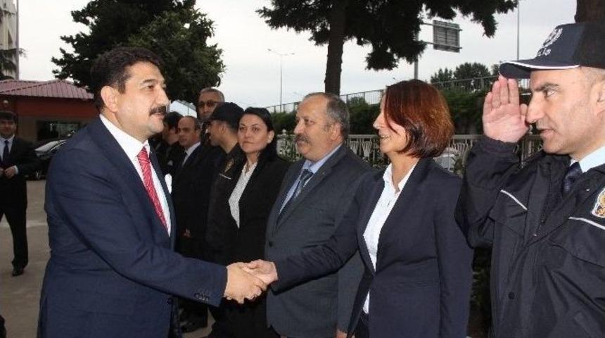 Rize Emniyet M&uuml;d&uuml;rl&uuml;ğ&uuml;&rsquo;nde Devir Teslim