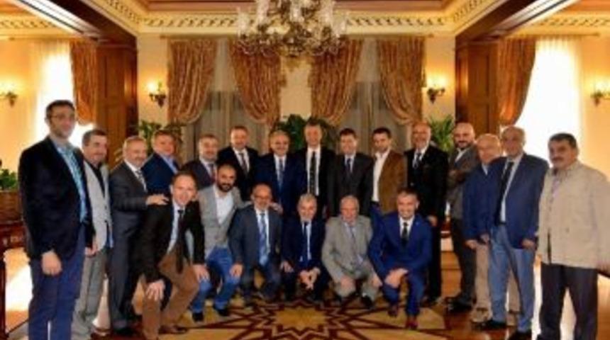 Vali Karaloğlu&rsquo;na Ziyaretler