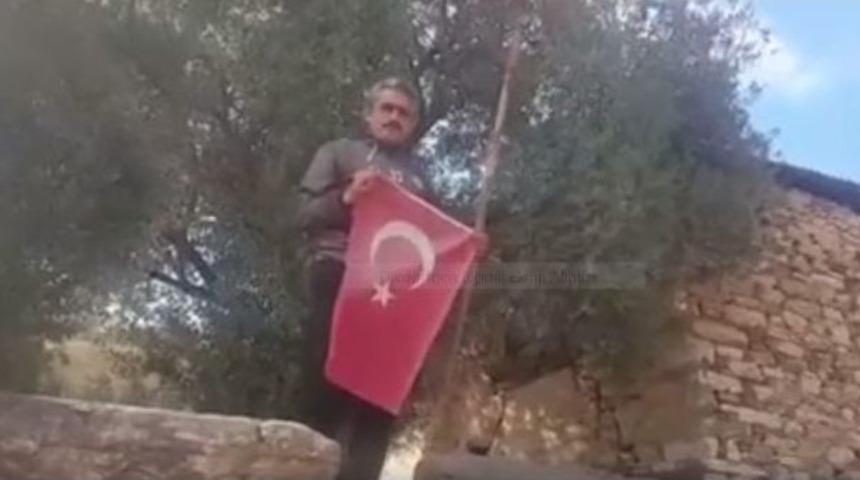 Başkan Haluk Alıcık&rsquo;ın Bayrak Hassasiyeti