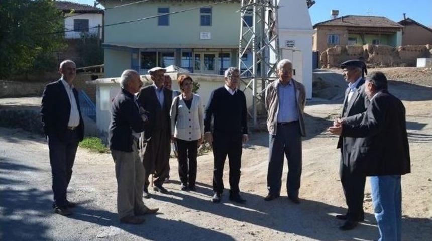 Sarıoğlu Fırıncı Mahallesi Sakinlerinin Sorunlarını Dinledi