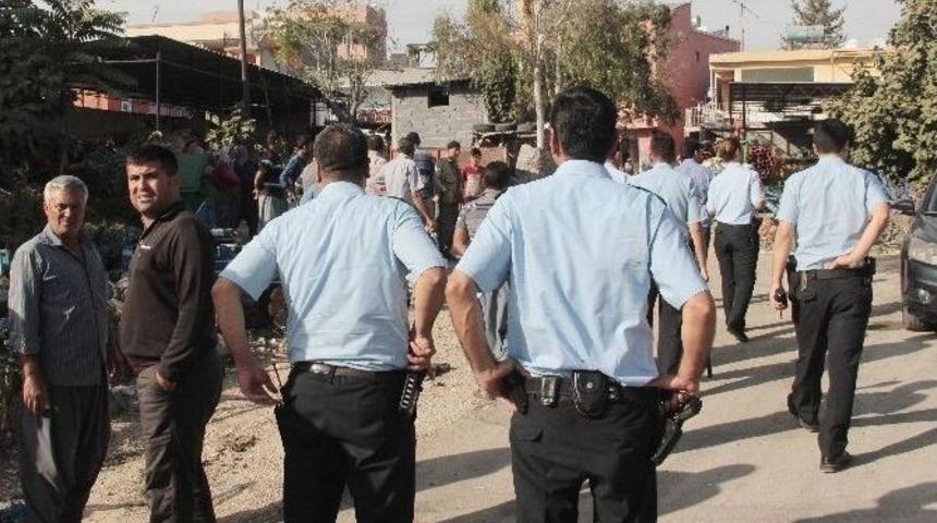 Trakt&ouml;r Haczinde Polis Yaralandı