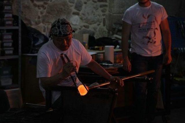 Yabancı Cam Sanatçıları Eskişehir’i Övdü