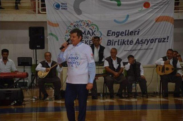 Diyarbakır&rsquo;da &ldquo;aşmak İ&ccedil;in Hareket Et&rdquo; Kampanyasının Startı Verildi 1
