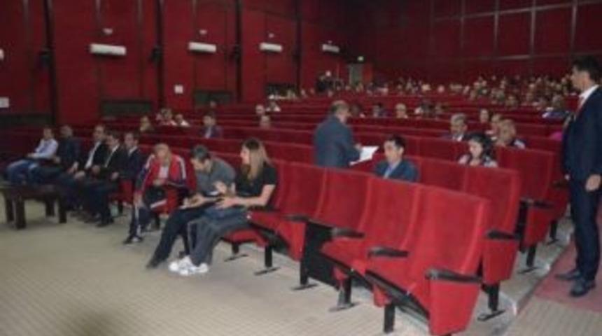 Okul Sporları Değerlendirme Ve Bilgilendirme Toplantısı Yapıldı