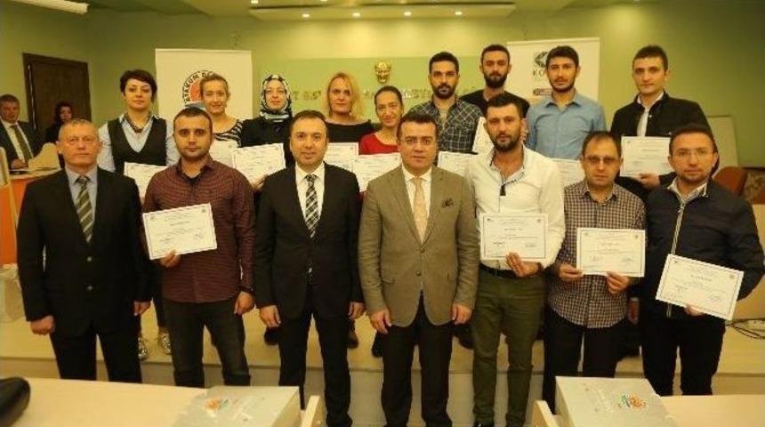 Atakum&rsquo;da Sertifika T&ouml;reni