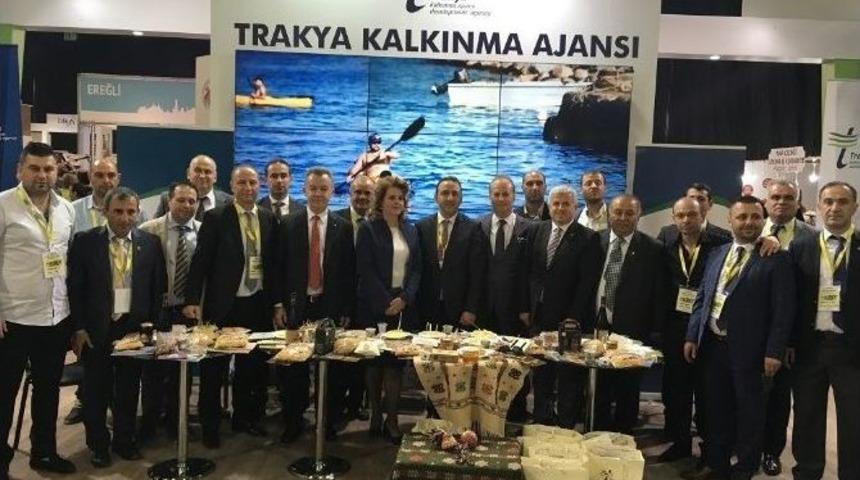 Trakya, Y&ouml;rex Fuarı&rsquo;na &Uuml;&ccedil;&uuml;nc&uuml; Kez Konuk Oluyor