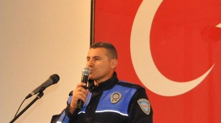 &Ouml;ğrencilere Uyuşturucu Konferansı
