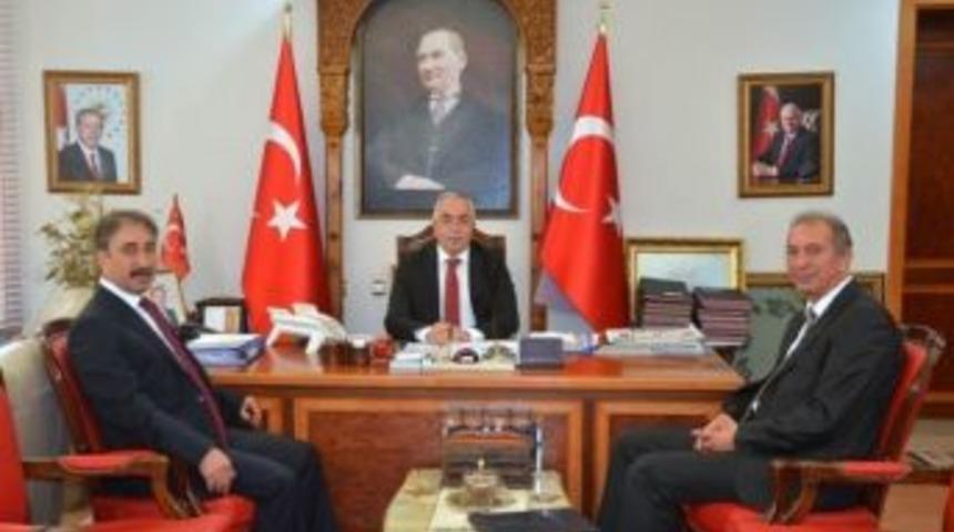 Tokat Emniyet M&uuml;d&uuml;r&uuml; Topaloğlu, G&ouml;revine Başladı