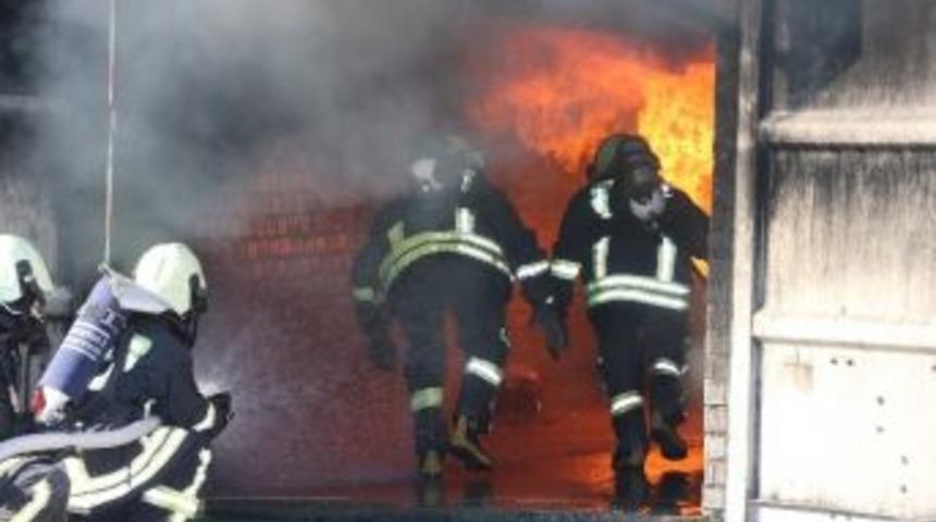 İtfaiyeden Yağışlı Havalarda Soba Ve Kalorifer Uyarısı