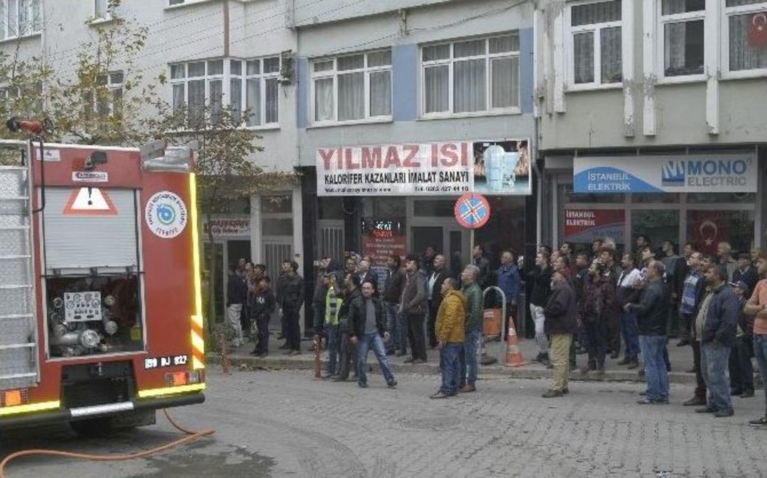 Tekirdağ&rsquo;da Yangın: 1 &Ouml;l&uuml;