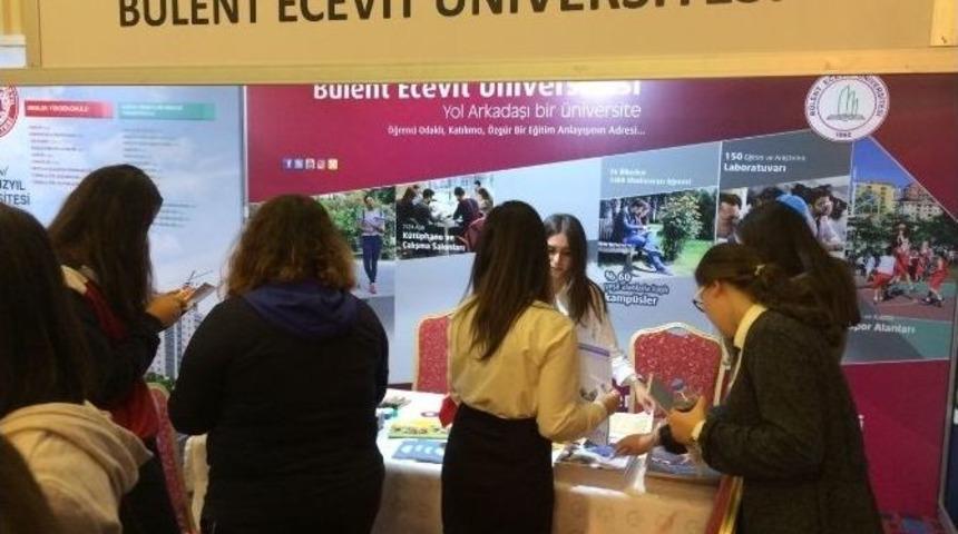 Be&uuml; Afyon Eğitim Fuarına Katıldı