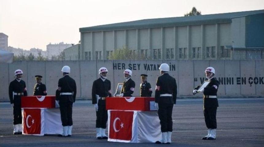 Hani Şehitleri Memleketlerine Uğurlandı