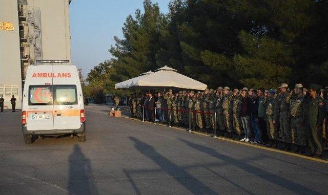 Hani Şehitleri Memleketlerine Uğurlandı