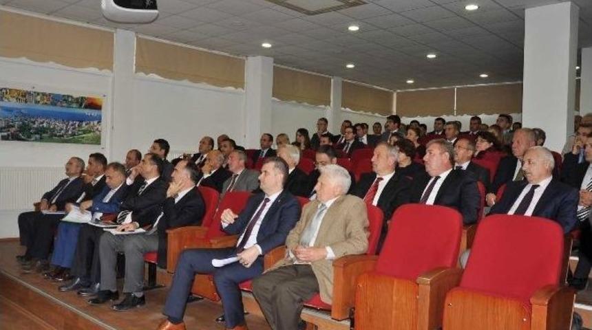 Sinop&rsquo;ta İl Koordinasyon Kurulu 4. D&ouml;nem Toplantısı